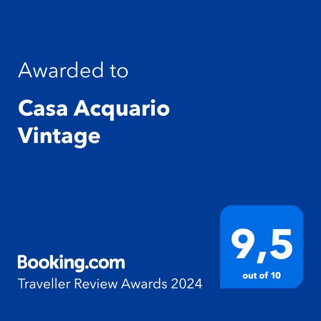 Casa Acquario Vintage Apartamento Génova Exterior foto